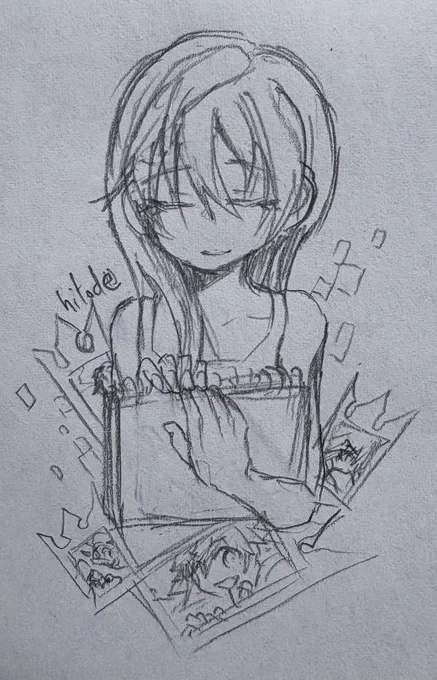 本日の落書き 