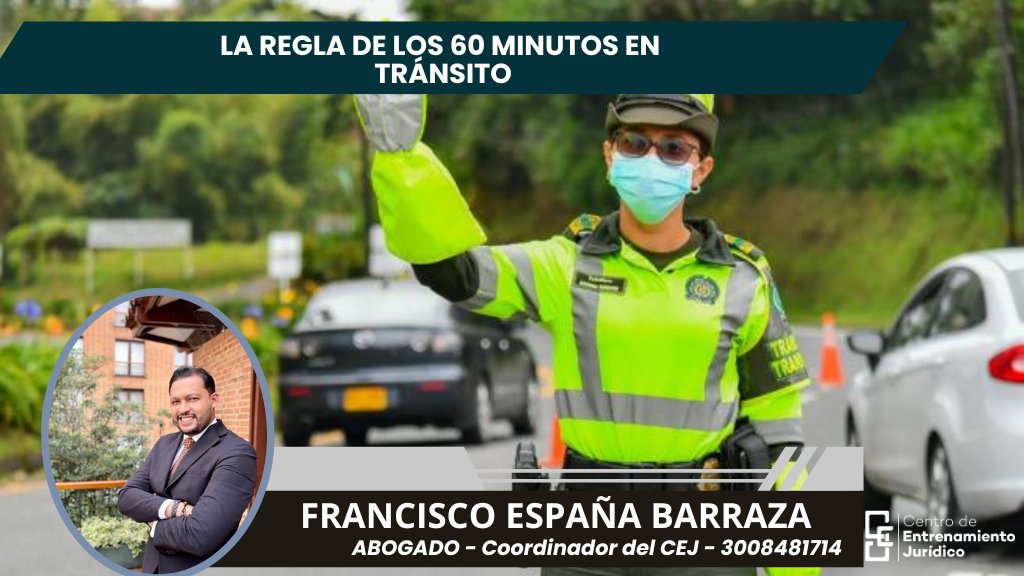 JurisprudenCol's tweet photo. Si hay algo que nos preocupa a todos los conductores es un retén de la policía de tránsito acompañado de una grúa, y es que esa temible escena que inicia con la frase del agente: “me permite los documentos por favor”, activa una preocupación legendaria, pues nunca sabes que se te pudo olvidar para estar en regla o simplemente te topes con alguno  de esos que piden “hasta el registro civil de nacimiento con copia elevada a escritura pública” o que “el líquido del limpiaparabrisas debe ser de color azul y no amarillo”.

En efecto, la autoridad de transito está facultada por la ley 769 del 2002 y sus normas complementarias para realizar los controles que determine pertinentes, así mismo existe una reglamentación muy puntual que establece que infracciones son sujetas a inmovilización y cuáles no (Ley 1383 del 2010). Pero lo que muy poca gente maneja es que hay conductas contravencionales que son subsanables en el lugar de los hechos y que tienen por orden legal 60 minutos para corregir la falta y evitar que suban su querido vehículo en la grúa.

Todo inicia con el artículo 125 de la ley 769 del 2002 donde establece: (…)  el vehículo será conducido a parqueaderos autorizados que determine la autoridad competente, hasta que se subsane o cese la causa que le dio origen, a menos que sea subsanable en el sitio que se detectó la infracción. (…)

Posteriormente la resolución 3027 del 2010 emitida por el Ministerio de Transportes entró a regular esta situación estableciendo en su artículo 3:

(…) La autoridad de tránsito podrá en forma preventiva inmovilizar un vehículo sin llevarlo a patios oficiales cuando se presente la comisión de una infracción que de acuerdo a lo previsto en el Código de Tránsito el vehículo no pueda transitar, hasta tanto se subsane la causa que dio origen a la inmovilización y por un término máximo de 60 minutos (…)

Si bien es cierto esta resolución aclaró que el termino de espera para subsanar la falta eran 60 minutos, dejó una palabra que permitió a los agentes de tránsito que insistían en llenar la Grúa rápidamente a su libre albedrío, pues el verbo “Podrá” se entendió como facultativo por parte del agente, en consecuencia, muchos contestaban a la solicitud desesperada del presunto infractor: “si quiero espero y si no, no” por tanto le subían la moto o el carro a la grúa… por que sí y punto.

Ante esta situación arbitraria, afortunadamente el Honorable Consejo de Estado la resolvió mediante sentencia de Radicado 11001-03-24-000-2016-00123-00 donde de manera clara, contundente y si la informalidad me lo permite le dijo al agente de tránsito en pocas palabras en su ratio decidendi (Razones de la decisión) “Usted no puede ser juez y parte para decidir si la inmoviliza o no, simplemente debe permitirle a la persona la oportunidad de subsanar la falta antes de llevarse el vehículo si este pide hacer uso de los 60 minutos” por tanto quedara suspendido el verbo o palabra “podrá” Ahora bien, ¿Cuáles son estas faltas que puedo subsanar?

B.01. Conducir un vehículo sin llevar consigo la licencia de conducción.
B.02. Conducir un vehículo con la licencia de conducción vencida
C.21. No asegurar la carga para evitar que se caigan en la vía las cosas transportadas.
C.22. Transportar carga de dimensiones superiores a las autorizadas sin cumplir con los requisitos exigidos.
C.24. Conducir motocicleta sin observar las siguientes normas: a) Los conductores y los acompañantes cuando hubieren, deberán utilizar casco de seguridad y en él, conforme a la reglamentación que expida el Ministerio de Transporte (…)
C.27. Conducir un vehículo cuya carga o pasajeros obstruyan la visibilidad del conductor hacia el frente, atrás o costados, o impidan el control sobre el sistema de dirección, frenos o seguridad.
D.01. Guiar un vehículo sin haber obtenido la licencia de conducción correspondiente.
D.02. Conducir sin portar el Seguro Obligatorio de Accidentes de tránsito ordenado por la ley. El presente evento aplica en las situaciones en las cuales el vehículo este amparado por un seguro obligatorio vigente, pero en el momento no lo porte.
D.08. Conducir un vehículo sin luces o sin los dispositivos luminosos de posición, direccionales o de freno, o con alguna de ellas dañada, en las horas o circunstancias señaladas a continuación.

¿Cómo hago para que el respetable policía de tránsito o agente me permita subsanar sin entrar en conflicto?

Recomiendo ampararse en el artículo 21 de la ley 1801 del 2016 Código Nacional de Policía, que estable claramente que todo procedimiento policivo podrá ser grabado y que en caso que se oponga será causal de mala conducta para el policía que se niegue. Allí usted grabará muy respetuosamente e informará la solicitud de acogerse a la oportunidad de 60 minutos y describirá la hora en el vídeo en que el agente tuvo conocimiento. A partir de allí usted correrá como alma que lleva el diablo a buscar su SOAT, su licencia, Su casco o las letras faltantes, sus luces o direccionales, etc. Hará el respectivo cambio y le informará dentro de los 60 minutos al agente de tránsito la subsanacíon de la falta, quien deberá dejarlo llevarse su vehículo de manera obligatoria so pena de violar la ley. De esta manera usted evitara pasar el mal rato de quedarse sin su preciado vehículo.