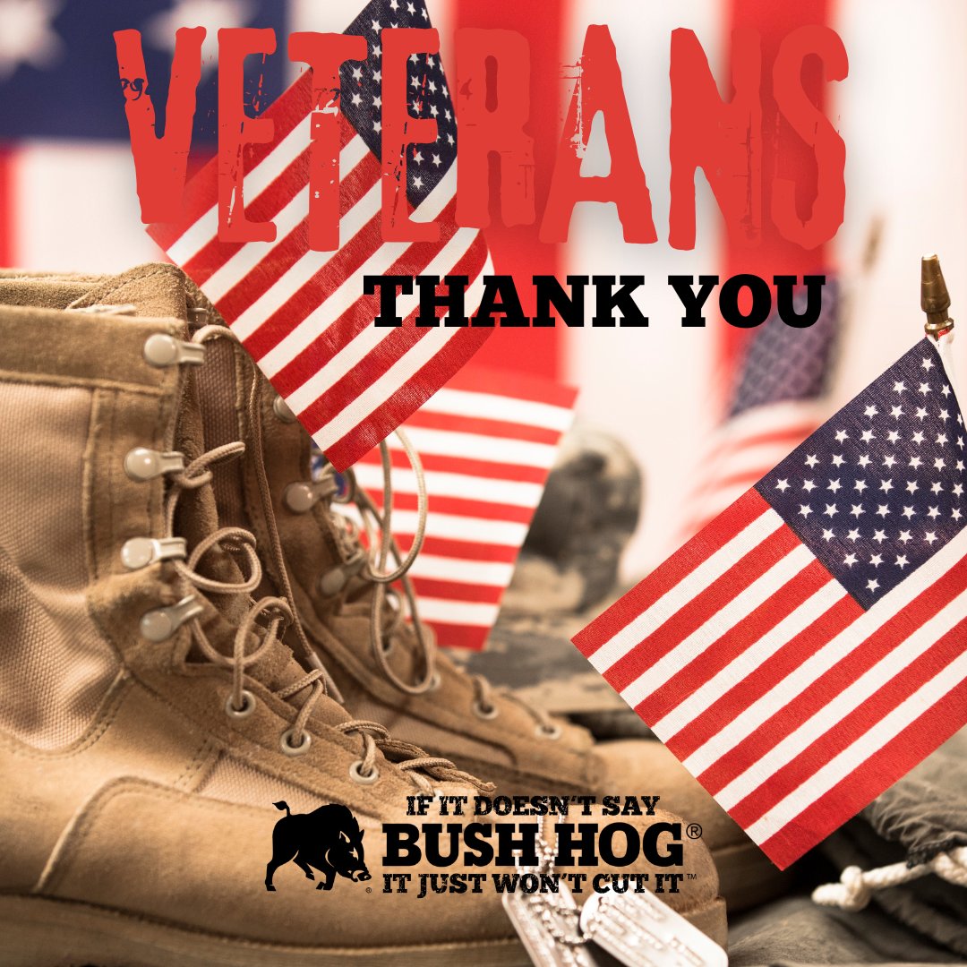 Bush Hog tweet media