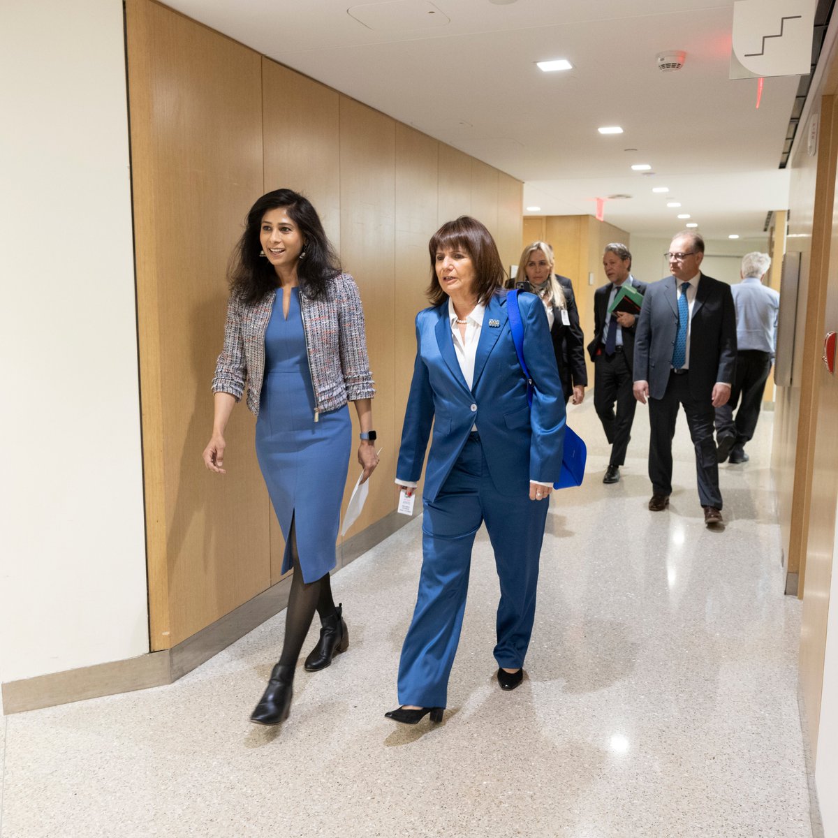 Gita Gopinath tweet media