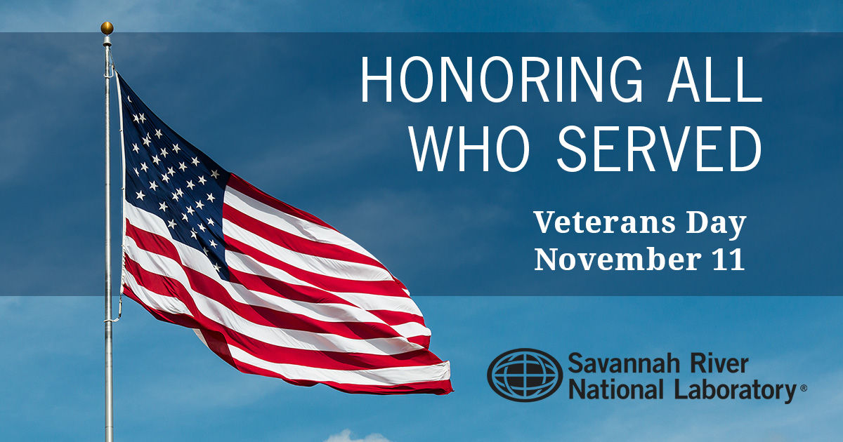 SRNLab's tweet photo. Today we recognize and thank our brave men and women for their service. https://t.co/KzybV35cro