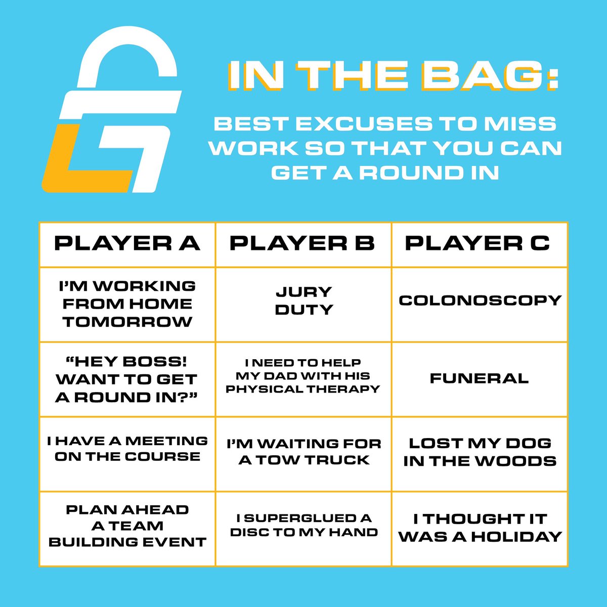 GripLockedPod's tweet photo. This week’s In The Bag: https://t.co/BbU0mpPK23