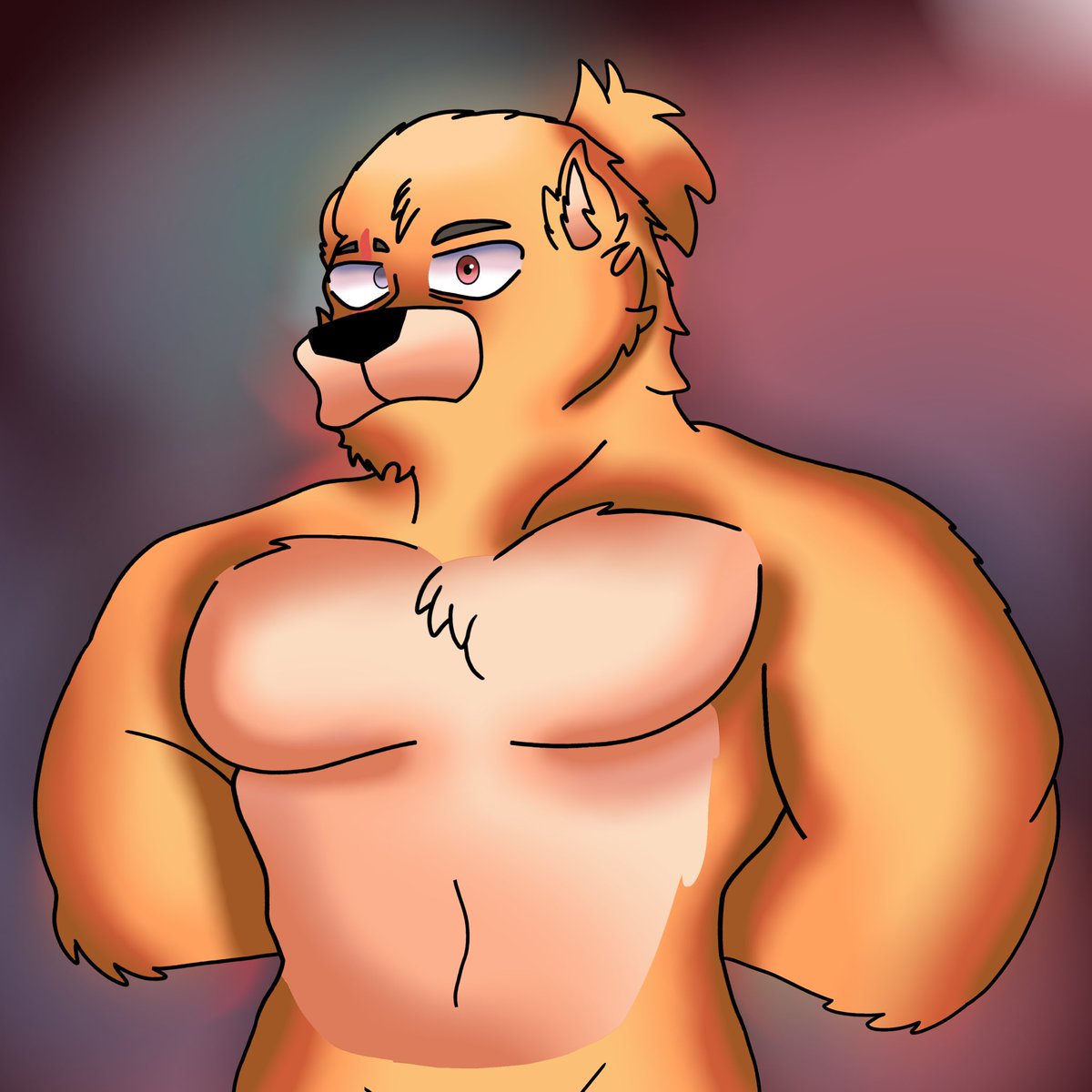 A little fanart i did for a friend