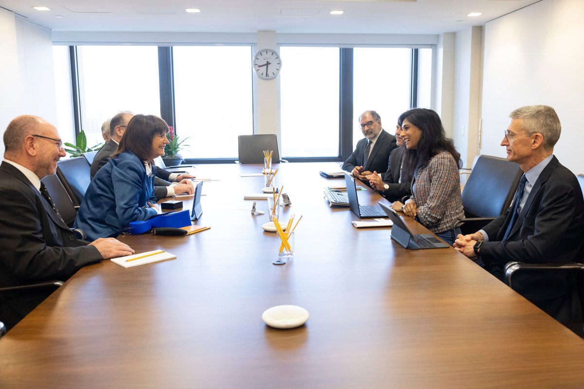 Gita Gopinath tweet media