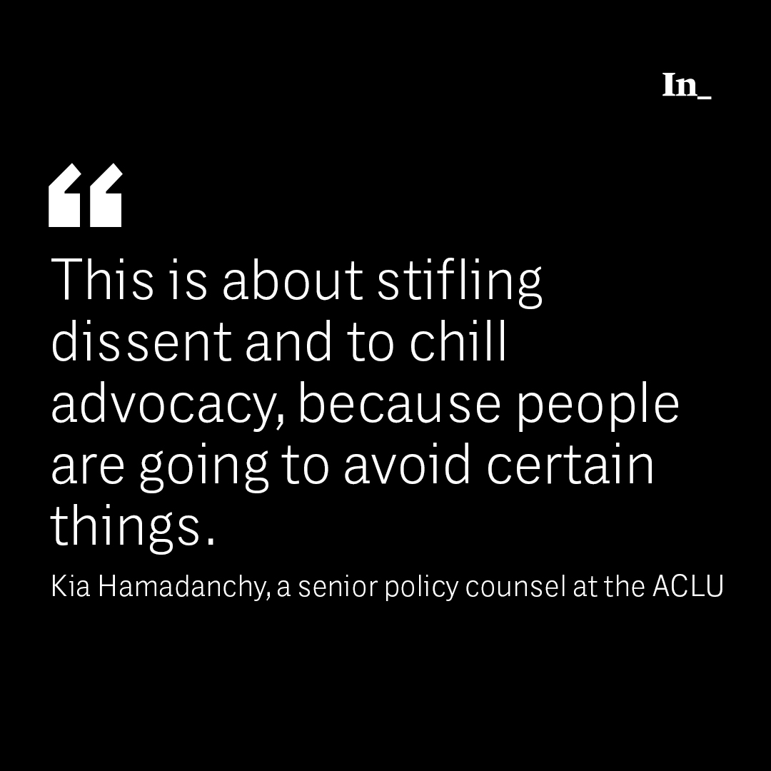 Pro-Palestine groups are especially at risk. interc.pt/4hAFJND