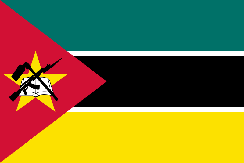 <a href="/PhilipProudfoot/">Philip Proudfoot</a> Mozambique has a book, a farming tool, and an AK47.

Hardest flag on the planet.