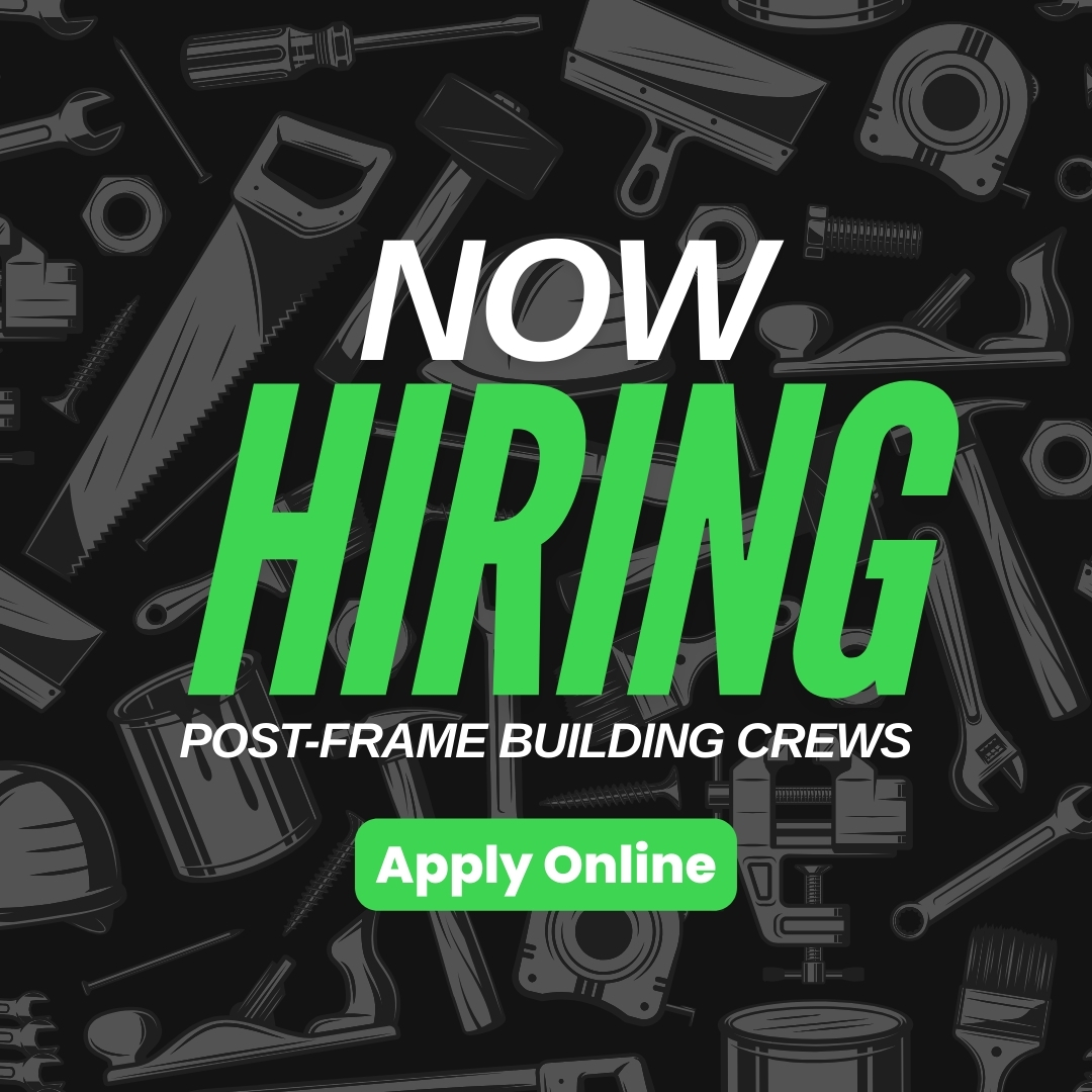 HRIPOSTFRAME's tweet photo. 🚧 Now Hiring in Stilwell, OK! 🚧
HRI Post Frame is searching for skilled Post-Frame building crews. Join us in crafting high-quality barns, shops, and more! 
Apply here: https://t.co/Hyi1jts64n
#Hiring #StilwellOK #HRIPostFrame https://t.co/o37FwsF31j