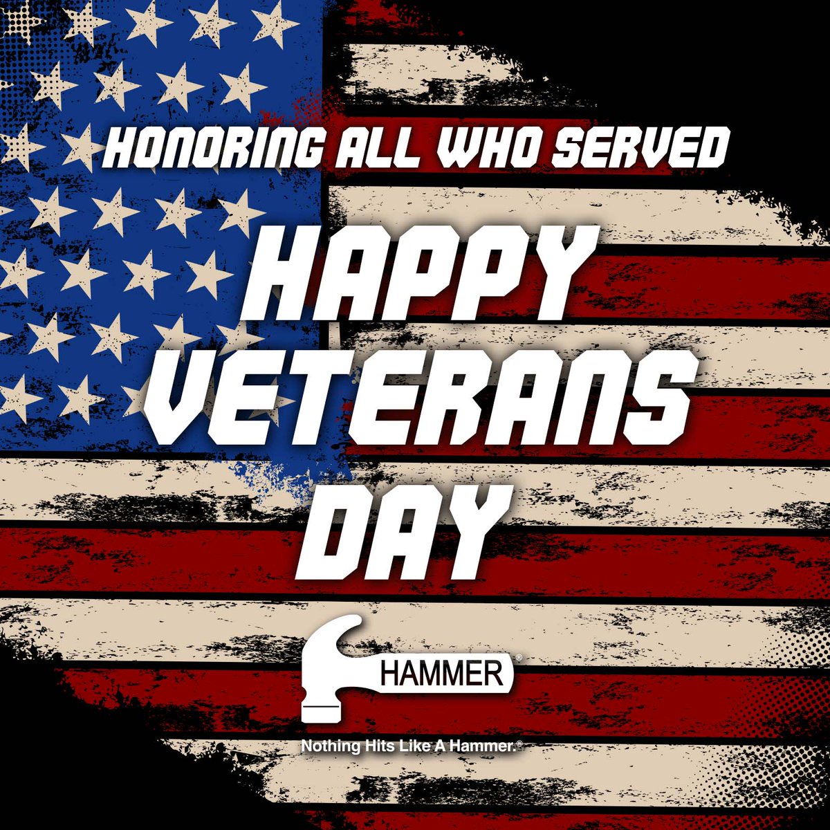 HammerBowling's tweet photo. We thank you from the bottom of our hearts! ❤️🇺🇸
#VeteransDay https://t.co/Fj73kTd7VY
