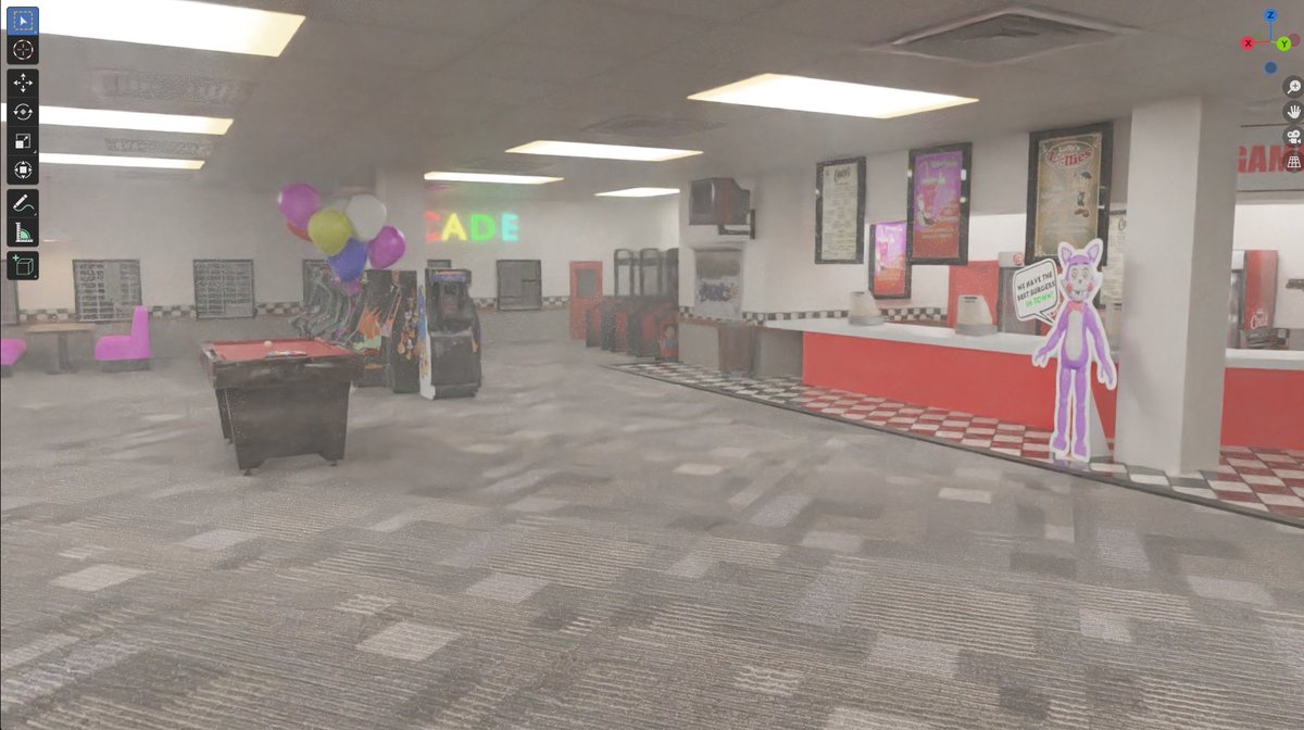 Flyrydercash936's tweet photo. [WIP] images - A bunch of images of Candy's, Burgers, and Fries. None of these, have been "rendered" yet these are all screenshots https://t.co/q65eV7qeuA