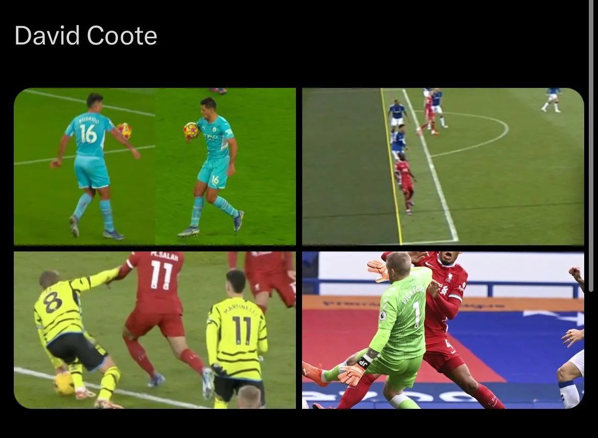 jaaron_kai's tweet photo. @FabrizioRomano VVD leg breaking no red card. Odegaard basketball. Henderson goal for mane offside. How many premier league title klopp lost because of him https://t.co/PPj5HZpmld