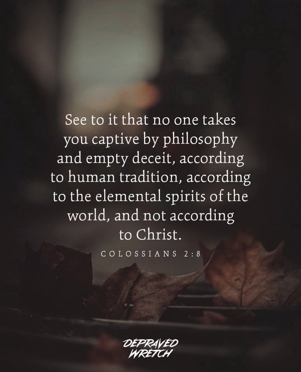 DepravedWretch's tweet image. #colossians