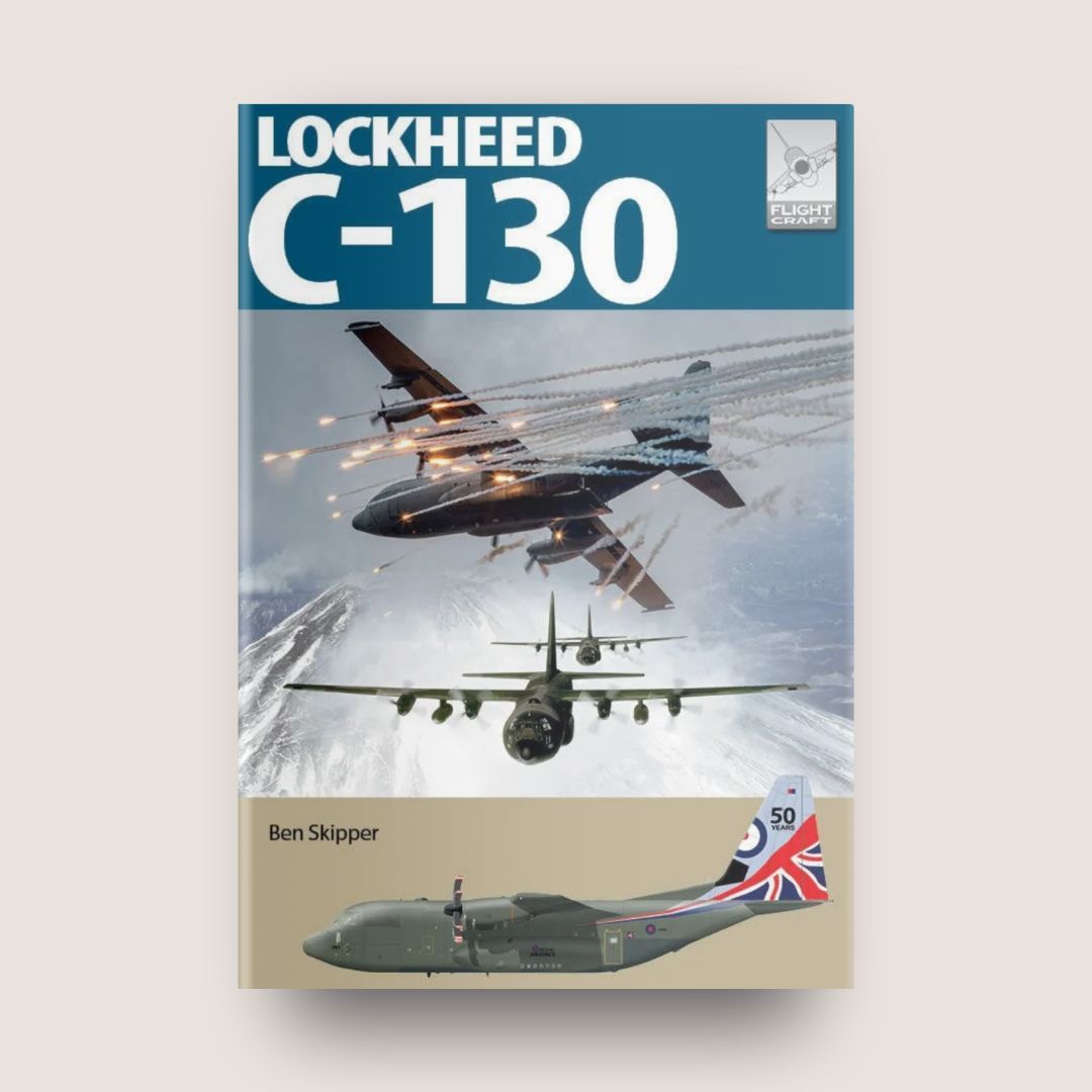 AviationBooksPS's tweet photo. Flight Craft 32: Lockheed C-130 Hercules by Ben Skipper
✈️ Discover the unstoppable legacy of the C-130 Hercules! Packed with photos, illustrations, and build tips, this is a must for aviation fans and modellers alike! #Aviation #FlightCraft
🛒 https://t.co/ec8ah8drC0 https://t.co/UCTTtElT2Z