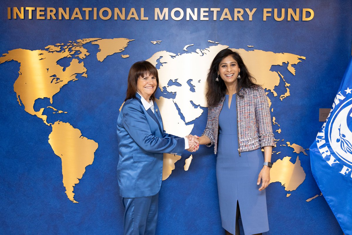 Gita Gopinath tweet media