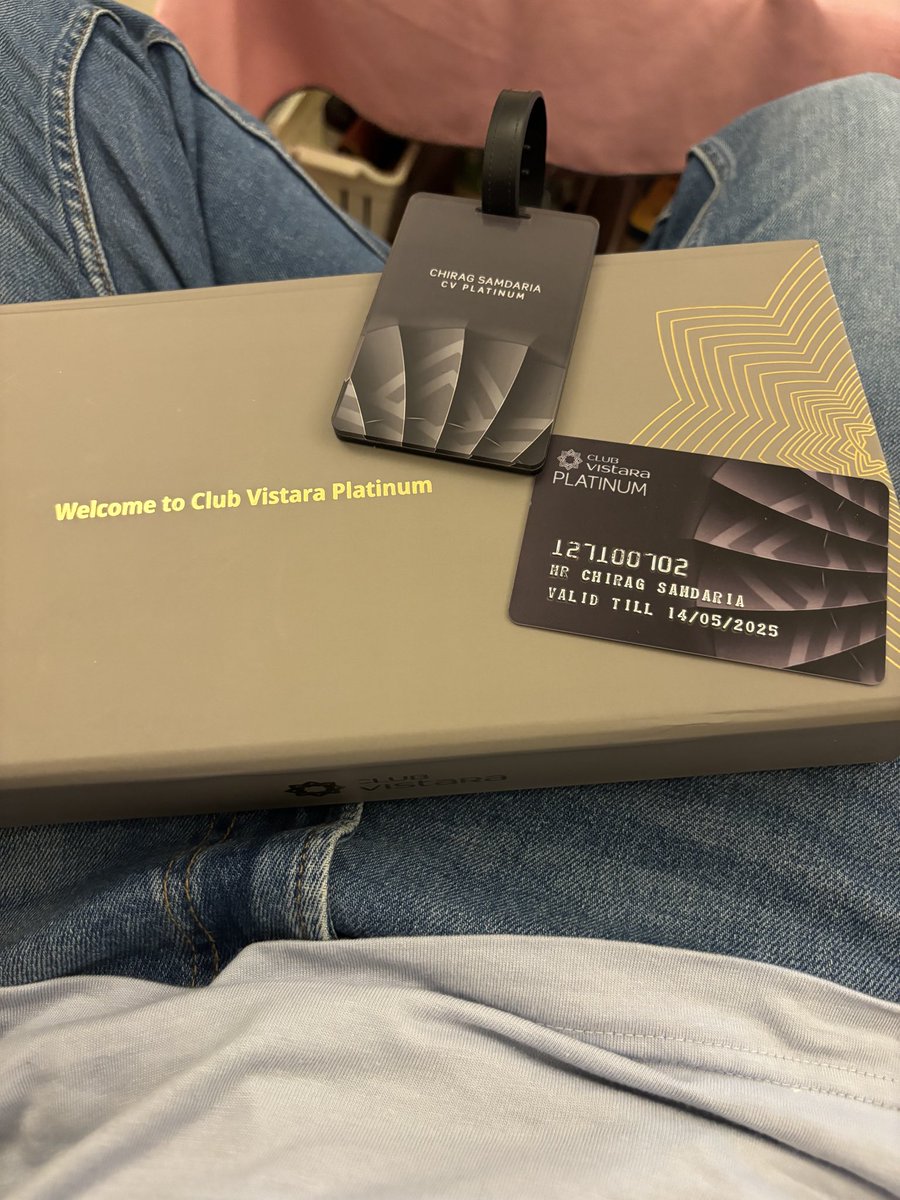 ChiragSamdaria's tweet photo. Never thought a brand departing could make me sad. @airvistara  you’ve set a remarkable benchmark of quality and consistency, kudos to the entire team. Always felt a sense of belonging when I flew Vistara. https://t.co/jHKBOxQNeD