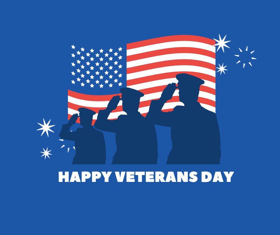 Happy Veterans Day!