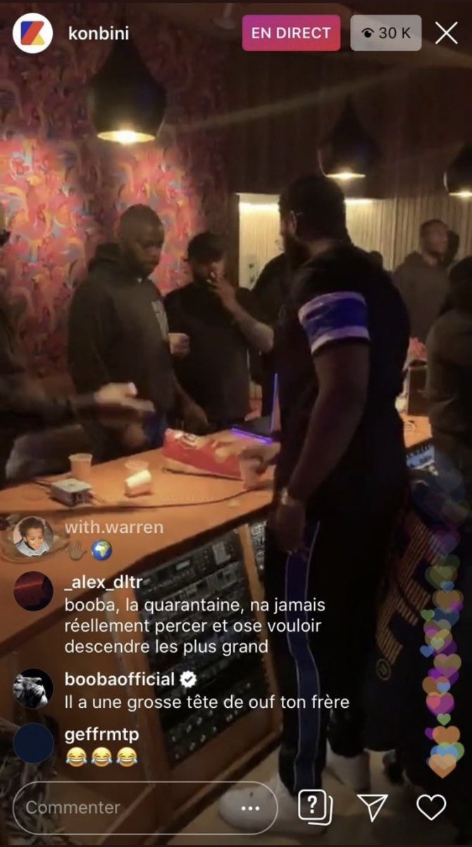 sltcsaw's tweet photo. Quand il était sur le live de Damso ptdrr https://t.co/TwQVKICtUc