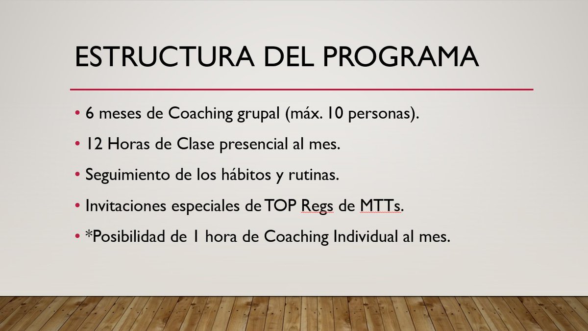 JoanBaltasar17's tweet photo. Estoy súper emocionado de presentar 2º Proyecto de Coaching Grupal: <<Efecto Oruga 2.0>>
La gran propuesta de valor es el enfoque a los hábitos y rutinas que a día de hoy IMO marcan la gran diferencia en las mesas + el juego explotativo (leaks del meta).
Gracias, os quiero. ✨🔥 https://t.co/lLalRZJ5mY
