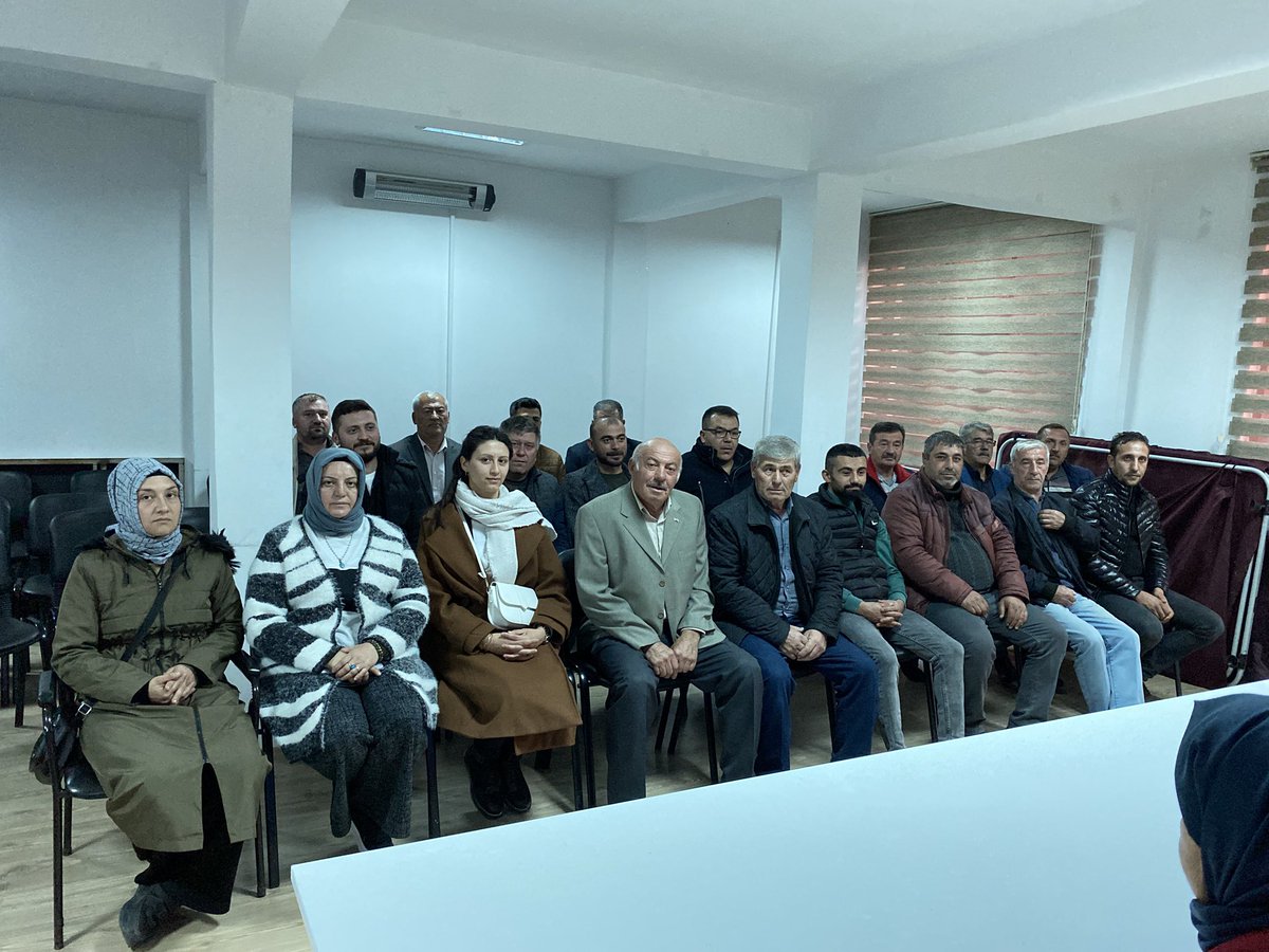 Haftalık olağan yönetim kurulu toplantımızı gerçekleştirdik.