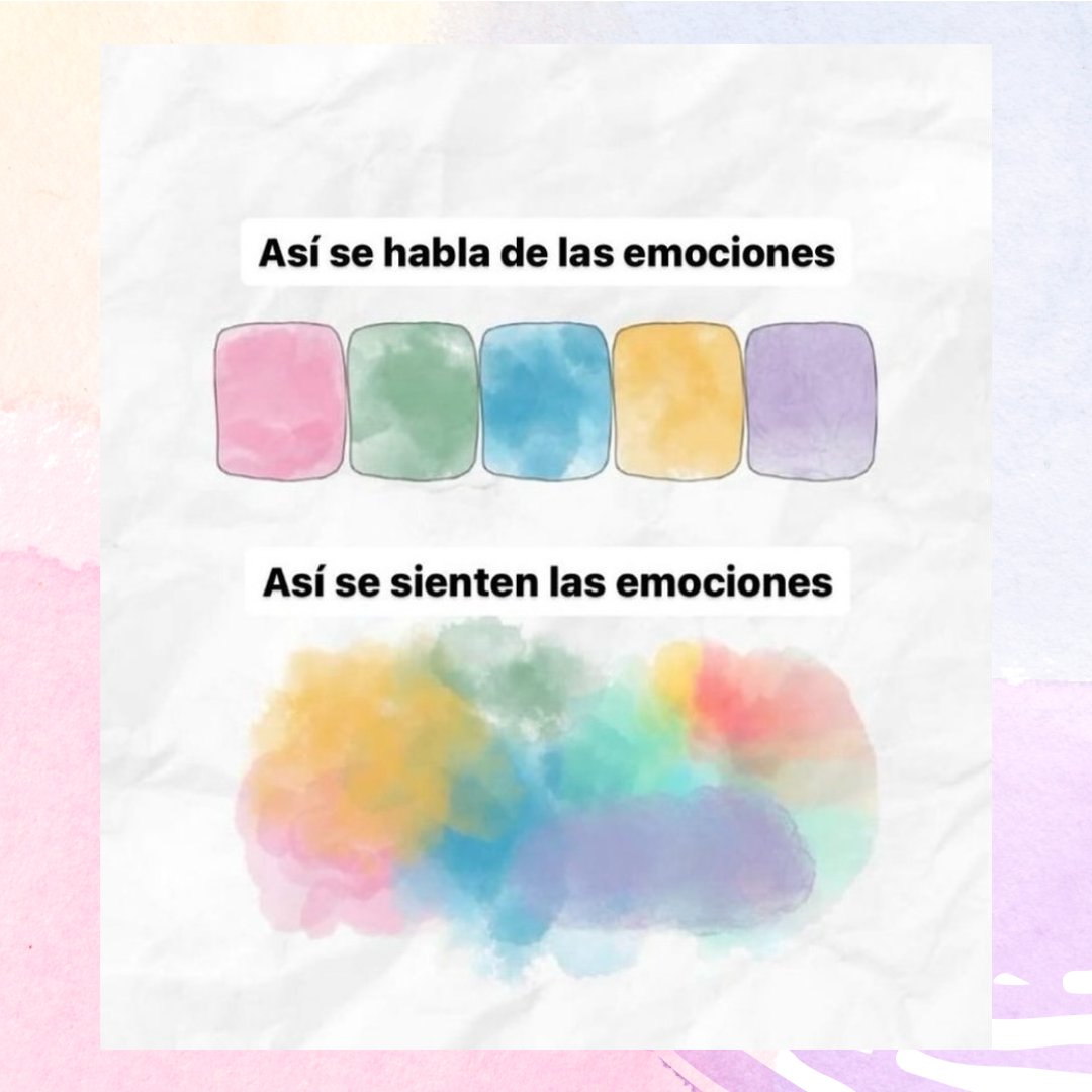 psicologiamente's tweet photo. La psicología categoriza las emociones para estudiarlas y comprenderlas mejor, sin embargo la realidad de nuestra experiencia emocional es mucho más compleja.
💡¿Necesitas ayuda para manejar tus emociones? https://t.co/F5EGNqto8o

#psicologia #emociones #psicologos https://t.co/75YEErwyVb