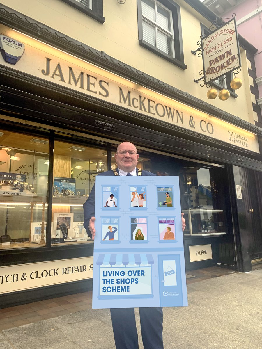 ANBorough's tweet photo. 🚨 Phase 2 of the Living Over The Shops (LOTS) Scheme Now Open! 🚨

Exciting news for property owners and occupiers in Ballyclare and Randalstown town centres – Phase 2 of the LOTS scheme is now open!

Visit https://t.co/i6t2xTbY4S for details! https://t.co/ajHYzEZLHH