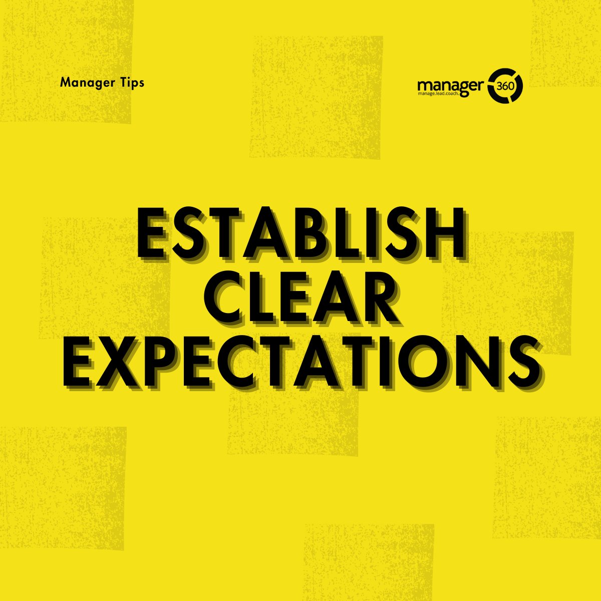 mgr360's tweet photo. Establish Clear Expectations: Set clear and measurable goals for your team. Ensure each member understands their objectives and how their work contributes to the broader organization. https://t.co/YADjeRMw5J