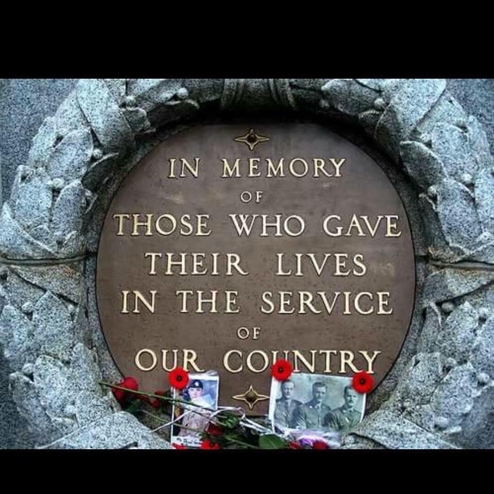 To the brave Men and Women who have served and continue to serve, thank you from the bottom of our hearts! You have made the ultimate sacrifice to give us the freedom we take for granted.