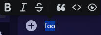 incertia's tweet photo. does anyone know how to disable @discord's new text selection formatter

nobody asked for this https://t.co/JQDc1Y12O5