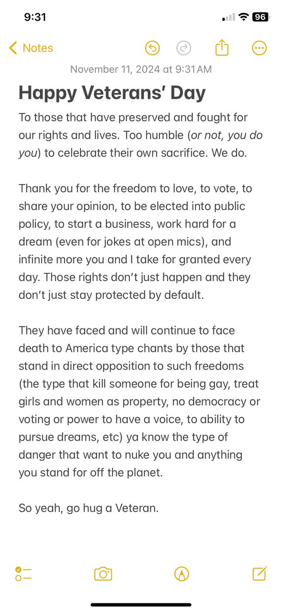 #Veterans #VeteransDay