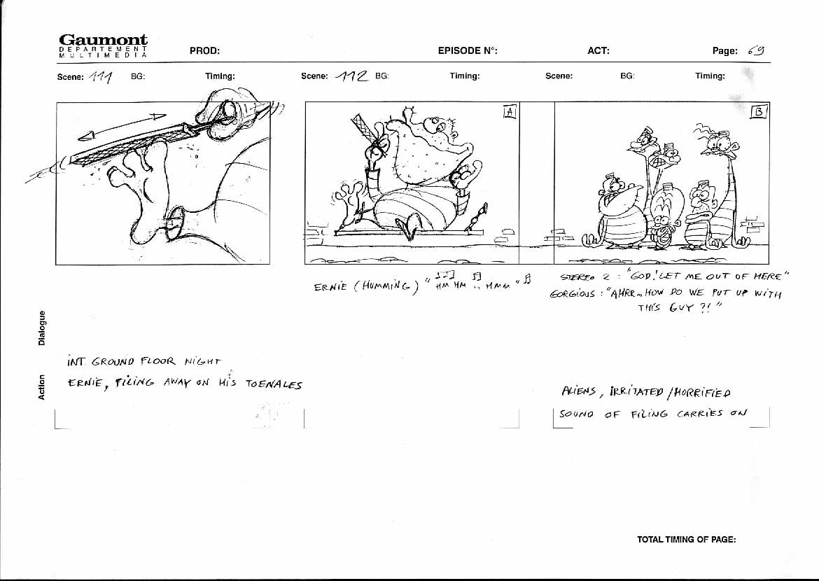 GoofsArchive's tweet photo. “Prison Pals” HD Storyboards.

Page’s: 69-79 (1/3)

Storyboards by Rudy Mertens. https://t.co/MomBgCVFUL