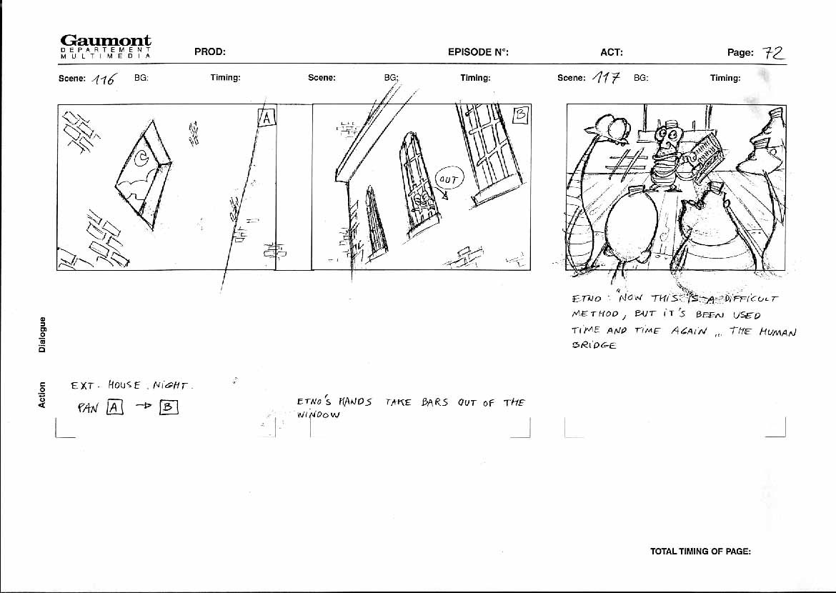 GoofsArchive's tweet photo. “Prison Pals” HD Storyboards.

Page’s: 69-79 (1/3)

Storyboards by Rudy Mertens. https://t.co/MomBgCVFUL
