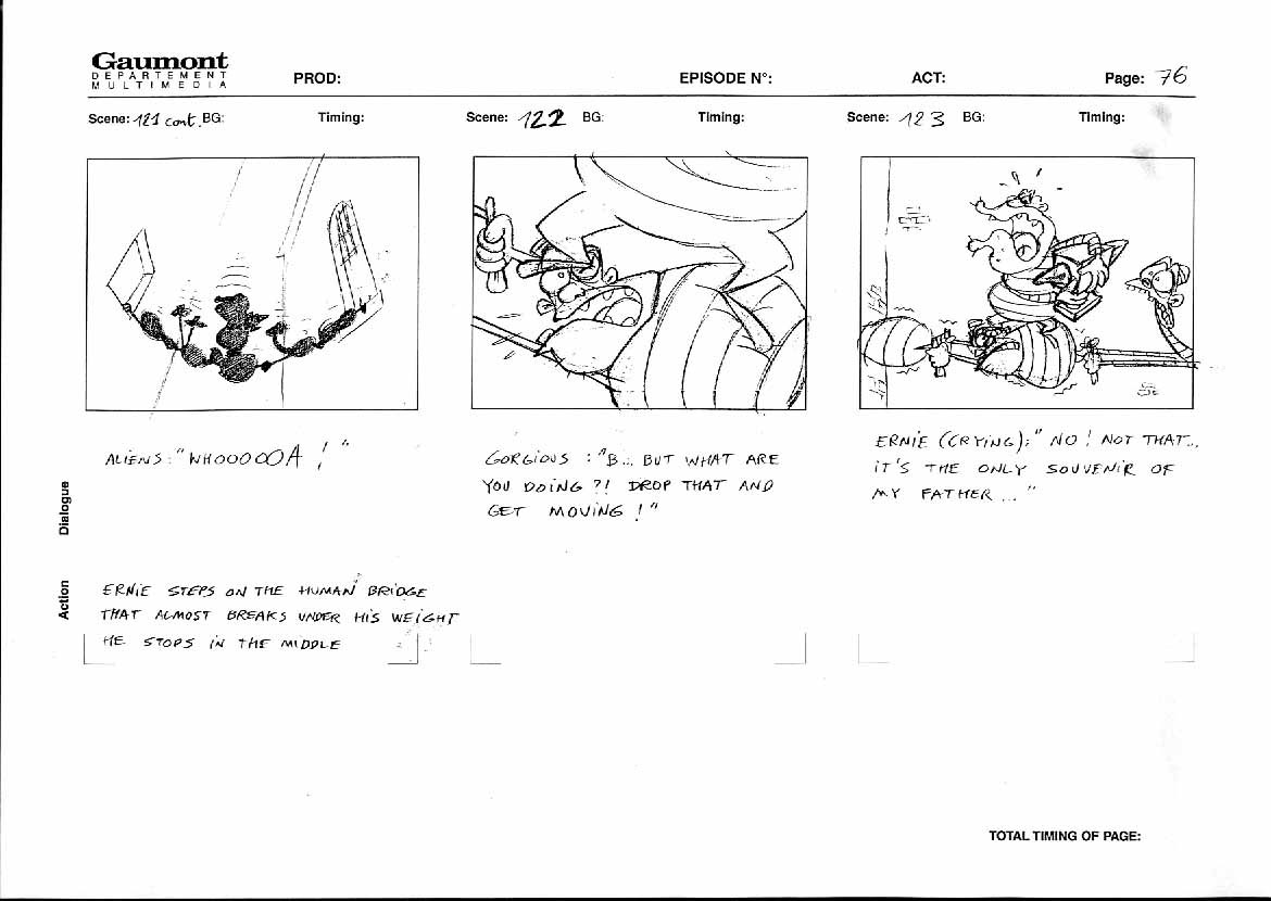 GoofsArchive's tweet photo. “Prison Pals” HD Storyboards.

Page’s: 69-79 (2/3)

Storyboards by Rudy Mertens. https://t.co/BYTcUeiQYh