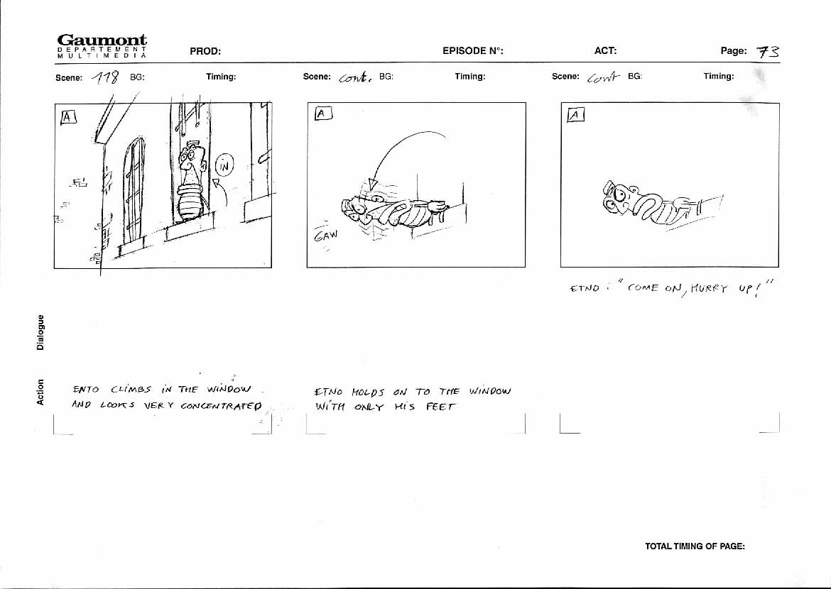 GoofsArchive's tweet photo. “Prison Pals” HD Storyboards.

Page’s: 69-79 (2/3)

Storyboards by Rudy Mertens. https://t.co/BYTcUeiQYh