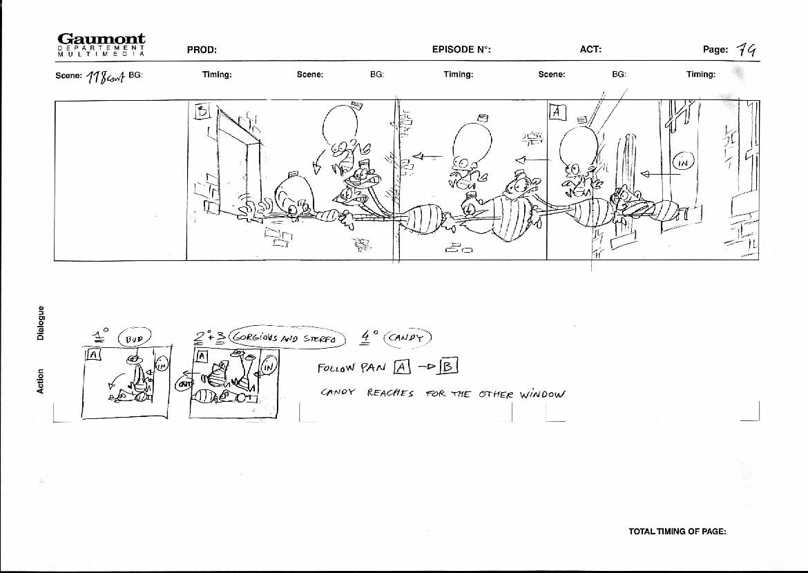 GoofsArchive's tweet photo. “Prison Pals” HD Storyboards.

Page’s: 69-79 (2/3)

Storyboards by Rudy Mertens. https://t.co/BYTcUeiQYh