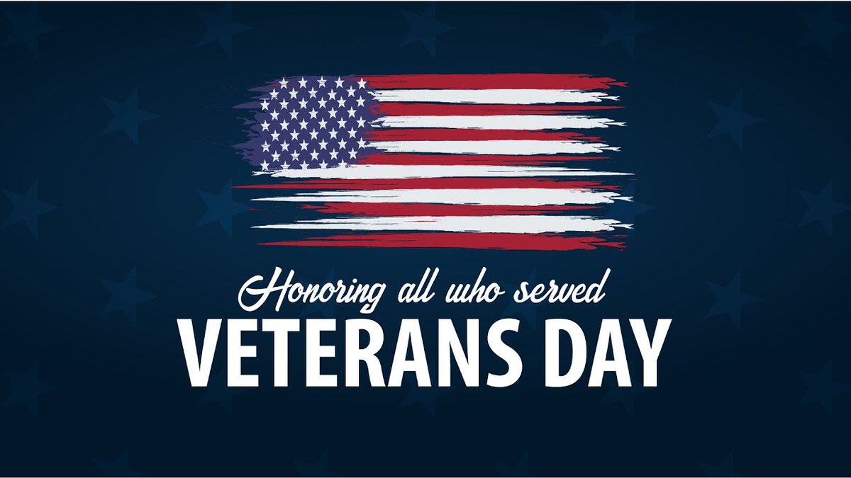 TaylorManufact1's tweet photo. Today, we honor the remarkable men and women who have served in the armed forces, dedicating their lives to protect our freedoms. Veterans Day is a moment to express our deepest gratitude for their bravery, sacrifice, and resilience. Thank you! https://t.co/f68Pkf8otH