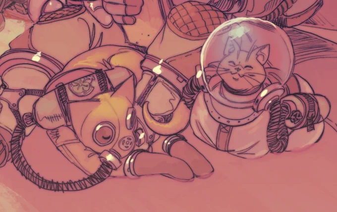 just some regular cats 
