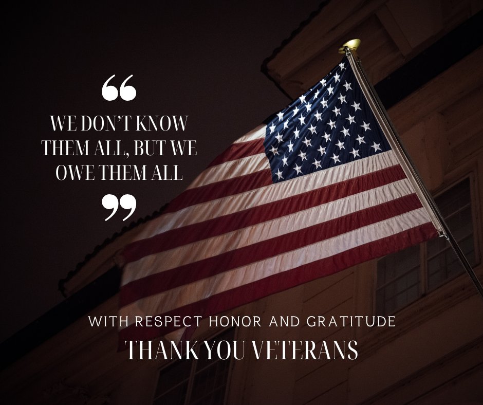 adNETtechnology's tweet image. On Veterans Day, we honor the brave individuals who answered a higher call of service to the nation. Thank you for your service, commitment and sacrifices,