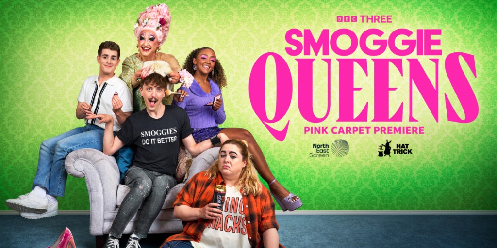 nescreen_'s tweet photo. 🌈 Smoggie Queens, a hilarious new @BBCcomedy celebrating #LGBTQ+ life in Middlesbrough, premieres at @mbro_townhall on Nov 27th!
It’s packed with laughs, love & local pride. Enter the free ticket ballot for a chance to attend: https://t.co/9fF38h6UDP
#FilmedInNE #NEPF https://t.co/6zyty0eEID