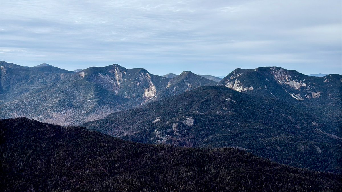 NickRodick's tweet image. Completed Bear Den to Dial and Nippletop mountains yesterday (11/10/24). 14 miles, around 4000 feet elevation gain. Weather was amazing for November in the High Peaks of the Adirondacks. Some ice, yes, but virtually no snow yet! 
#adk #adklife #highpeaksadk