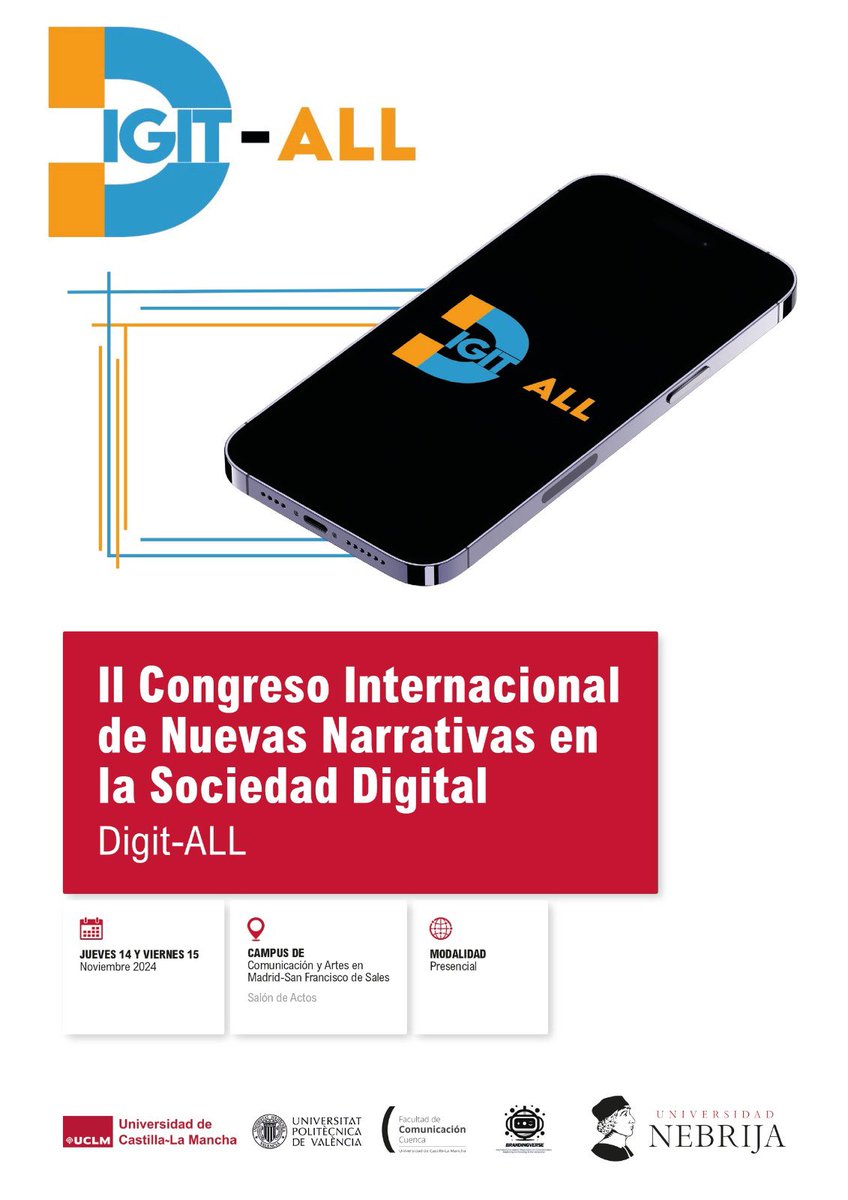 Congreso Digit-ALL tweet media