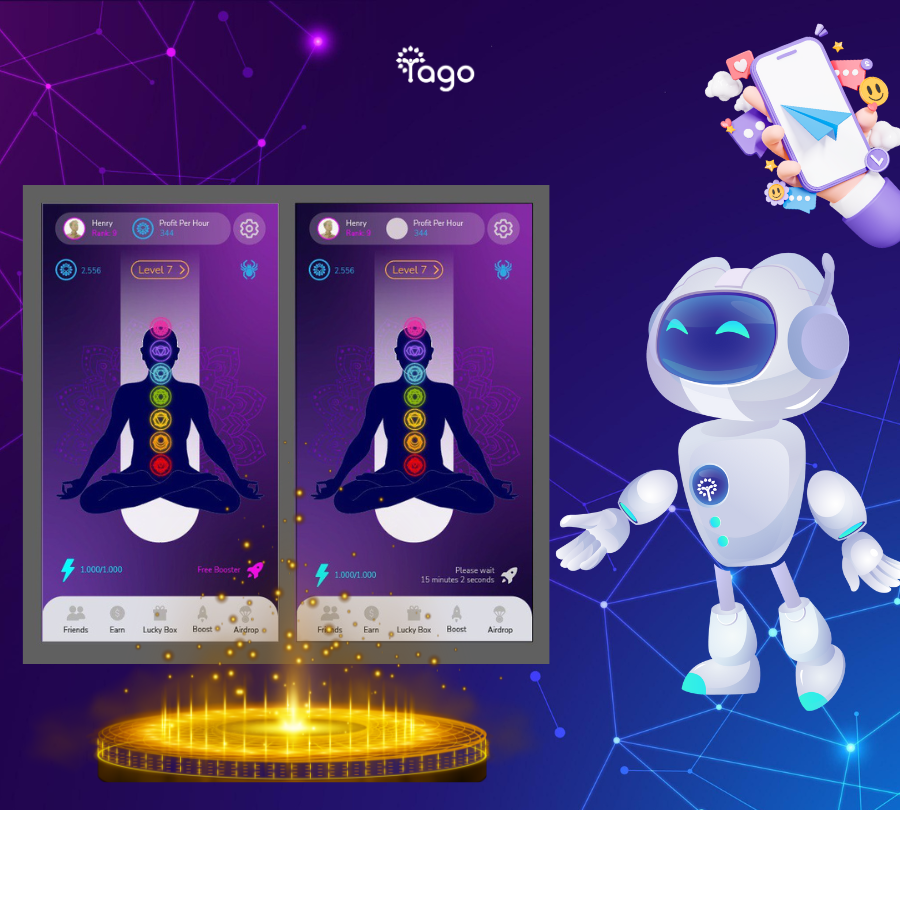 Join the community in waiting for the launch of GameFi Tago Miraculous with the first images of this game interface. Update the latest news with us at linktr.ee/Tagoapp