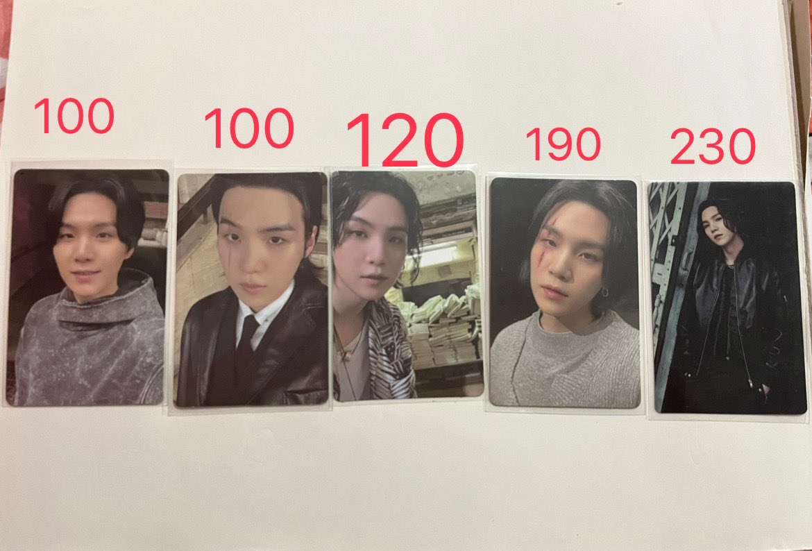 MooJeewnoi93's tweet photo. พร้อมส่งพรุ่งนี้ค่ะ🚗🪶

📮ค่าส่ง 40฿ เหมาๆก็ราคานี้ค่ะ💘

ขอดู พต. DM
หรือไลน์ส่วนตัวเค้านะคะ ID Line : @aiaiai2559 ✅

#ตลาดนัดบังทัน #ตลาดนัดBTS #การ์ดยุนกิ #การ์ดชูก้า #ปล่อยของสะสมบังทัน #ตลาดนัดรถไฟฟ้าบังทัน #ตลาดนัดรถไฟBTS ตามหาการ์ดยุนกิ https://t.co/8eu6Q4ZhML