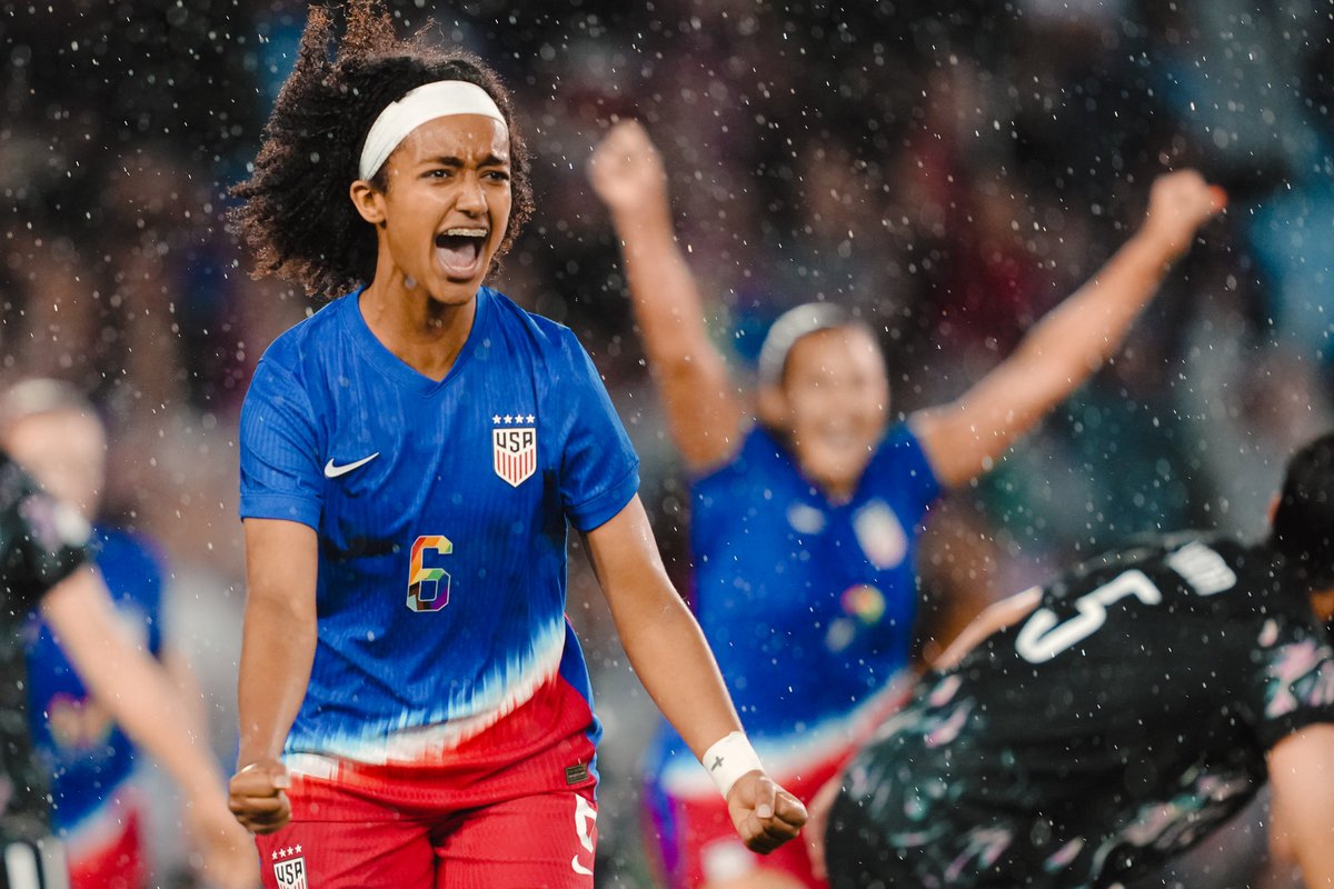 LILY YOHANNES IS A <a href="/USWNT/">U.S. Women's National Soccer Team</a> PLAYER 🇺🇸