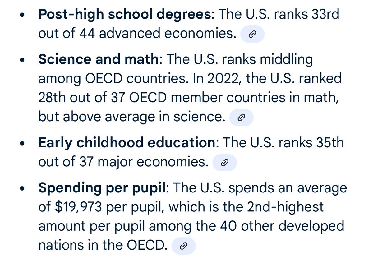AmericaPapaBear's tweet image. For all of you out there who are crying because Trump wants to eliminate the Department of Education…

We are failing our kids and it needs to change. 

Share this out for everyone to see!