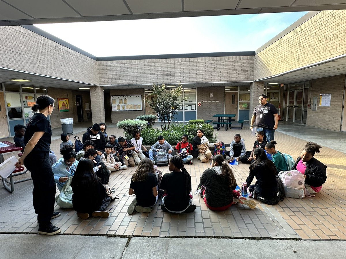 Telicia Smith (@tyvettesmith) on Twitter photo Great collaboration between <a href="/alleytheatre/">Alley Theatre</a> and <a href="/StehlikES_AISD/">Stehlik Elementary</a> this morning to combine aligned 5th Grade Science TEkS with theatrical tools. <a href="/AldineISD/">Aldine ISD</a> <a href="/Zulma_az/">Zulma</a> <a href="/daisylabra1/">Ms. Labra</a> <a href="/ajvillatoro/">Amanda Villatoro</a>
#StagingSTEM #ScienceComeback2425 Great collaboration between <a href="/alleytheatre/">Alley Theatre</a> and <a href="/StehlikES_AISD/">Stehlik Elementary</a> this morning to combine aligned 5th Grade Science TEkS with theatrical tools. <a href="/AldineISD/">Aldine ISD</a> <a href="/Zulma_az/">Zulma</a> <a href="/daisylabra1/">Ms. Labra</a> <a href="/ajvillatoro/">Amanda Villatoro</a>
#StagingSTEM #ScienceComeback2425