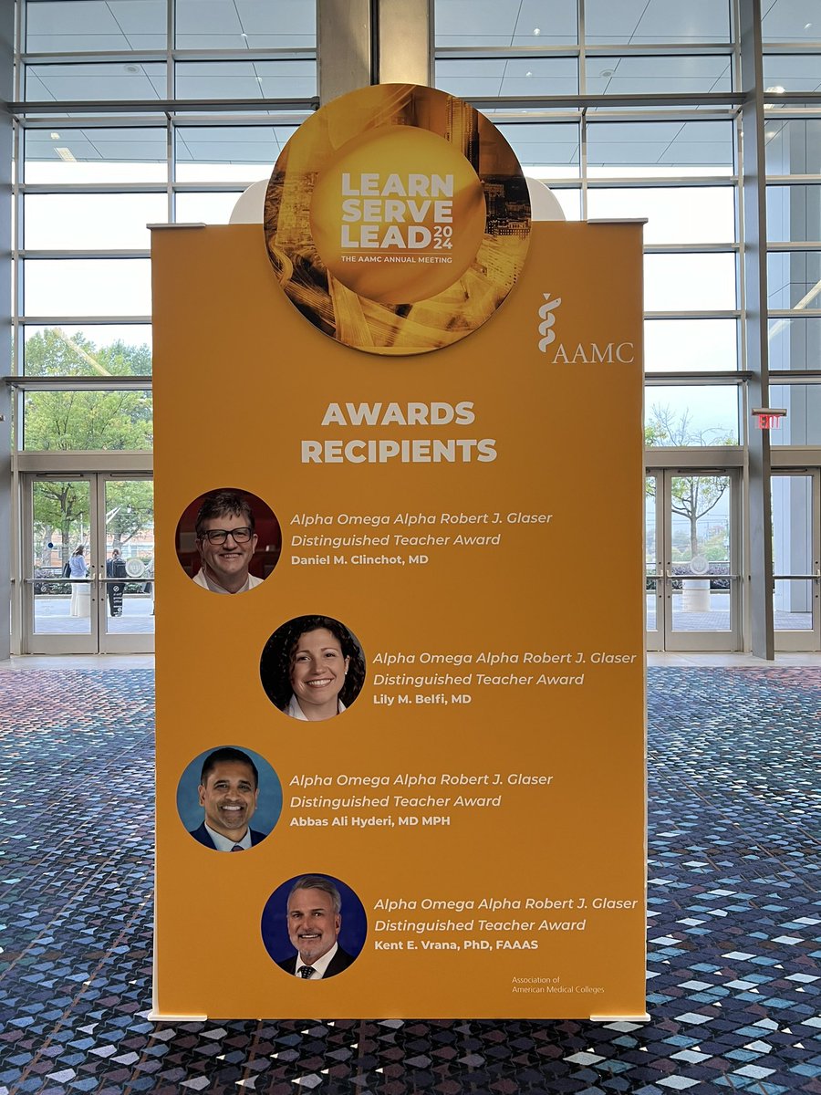 LilyBelfi's tweet image. Honored to be among the award recipients this year! Thank you! @AAMCtoday #AAMC24 @WeillCornell @WCMRadiology #MedEd