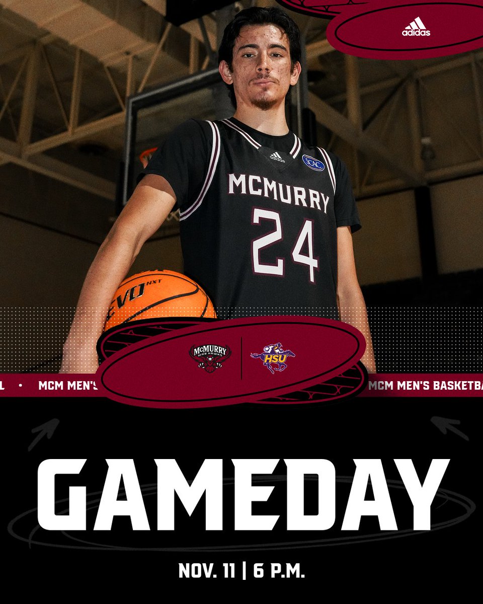 It's Game Day!! Men's Basketball hosts Hardin-Simmons tonight. Wear BLACK!!
📍Kimbrell Arena
🕰️6:00 p.m.
📋tinyurl.com/mrataytu
🎥tinyurl.com/5e925vhb