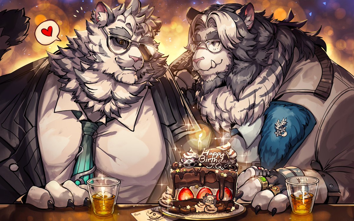 "happy birthday jin qiu, you deserve the best"

birthday comm from <a href="/MintSaDui/">Sa-Dui (Commission Open)</a> thank you so much for this 🥰#dislyte #jinqiu