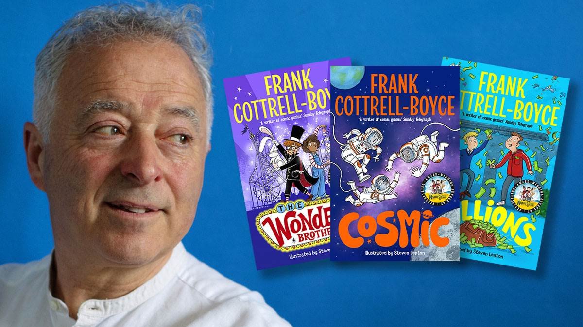 Children's Laureate (@uklaureate) on Twitter photo Our free virtual event with the Children's Laureate
<a href="/frankcottrell_b/">Frank Cottrell-Boyce</a> is happening next week on 21 November! Click the link to register so you don't miss out: booktrust.org.uk/what-we-do/chi… Our free virtual event with the Children's Laureate
<a href="/frankcottrell_b/">Frank Cottrell-Boyce</a> is happening next week on 21 November! Click the link to register so you don't miss out: booktrust.org.uk/what-we-do/chi…