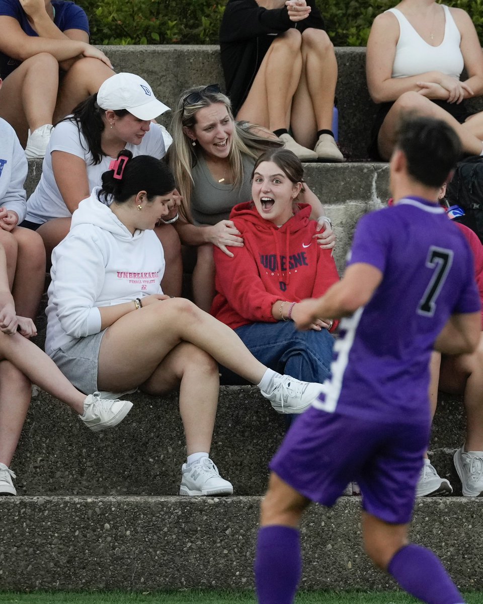 DuqMSoccer's tweet photo. Thank you fans for the support this year ❤️💙

We will be back. 

#GoDukes https://t.co/mpNOi9EYm8
