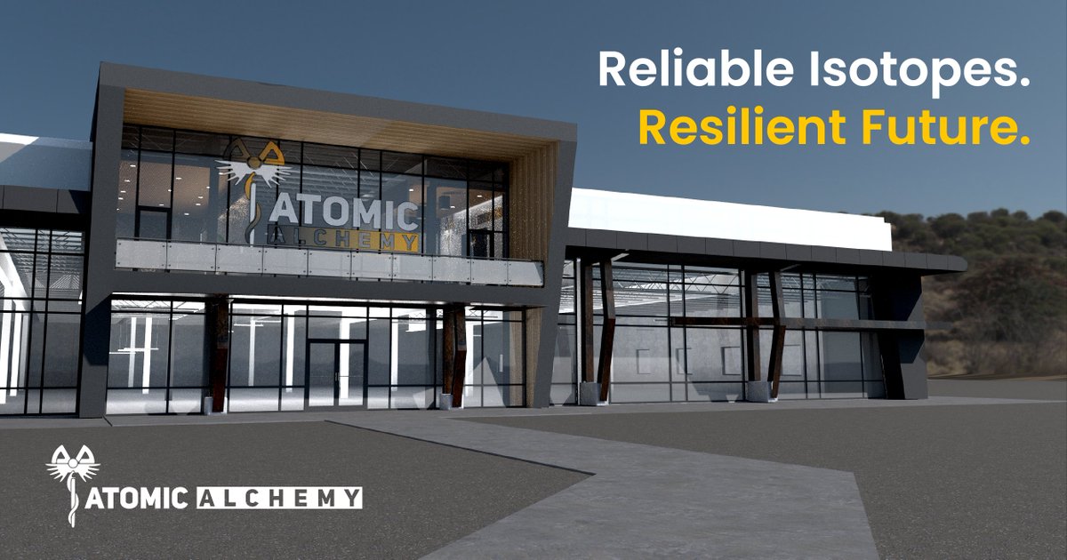 Atomic Alchemy is building the first scalable U.S. radioisotope facility to deliver reliable, high-quality isotopes—advancing healthcare, industry, research, and defense.

Learn more: atomicalchemy.us